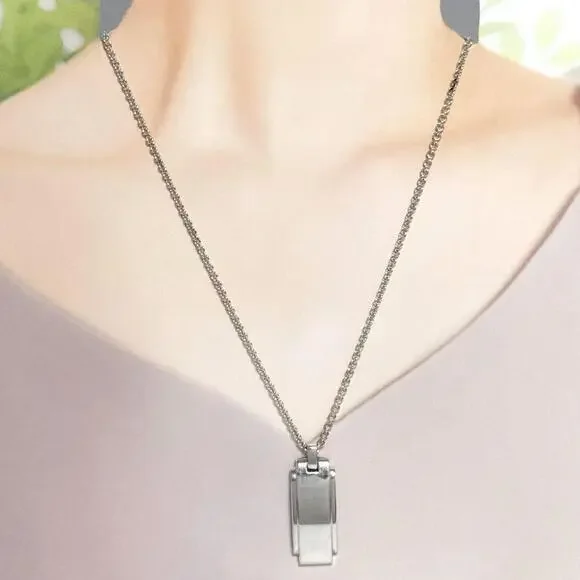 TIFFANY Authentic Silver Necklace